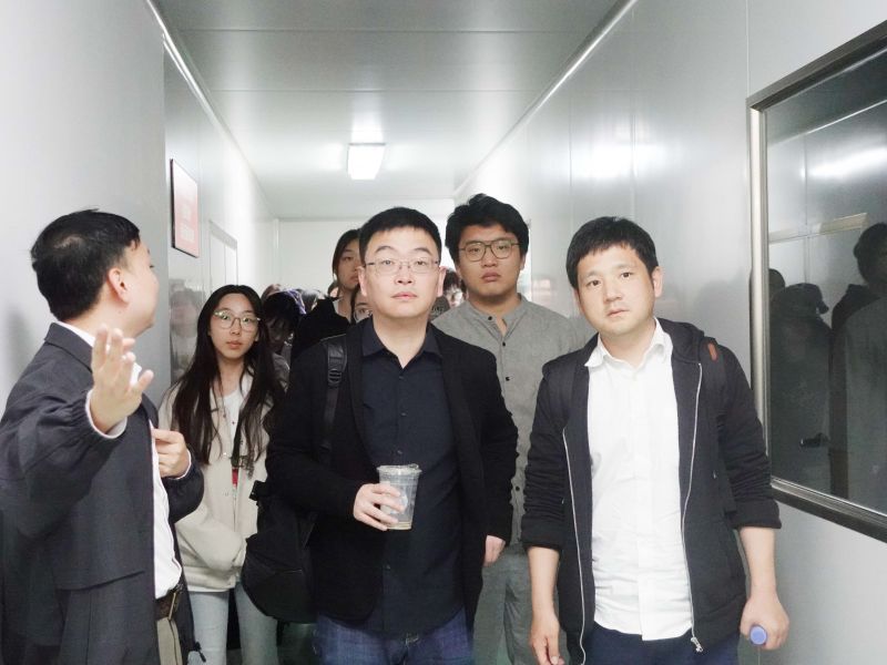 實地體驗 碰撞思想 | 上海第二工業(yè)大學(xué)走進浙江中在醫(yī)療